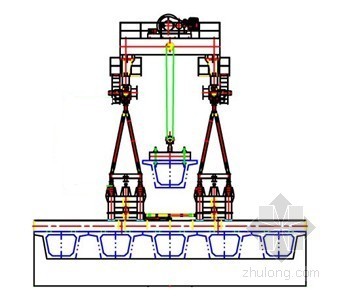 30m架桥机架梁方案资料下载-[宁波]预制箱梁吊装架设施工安全方案（中交）