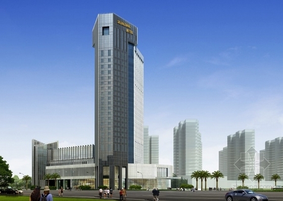 [东莞]某二十三层酒店建筑方案文本（含CAD）-图5