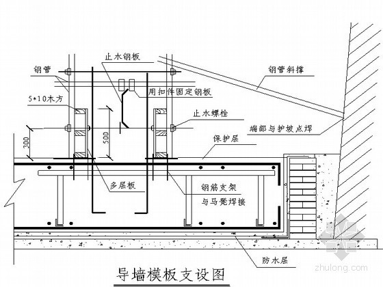 [北京]剪力墙结构安置房施工组织设计（土建、机电安装）- 