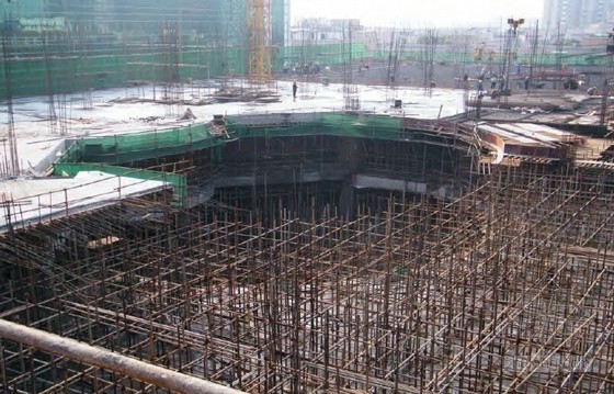 混凝土施工安全控制资料下载-超高层钢混凝土结构施工受荷实测及安全控制