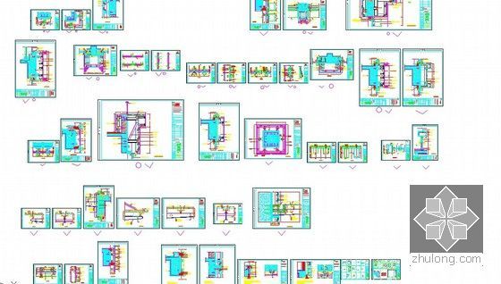 [浙江]2013年大型城市综合体玻璃、石材幕墙工程量清单及详细计算书（计算书78页+CAD102张）-节点详图