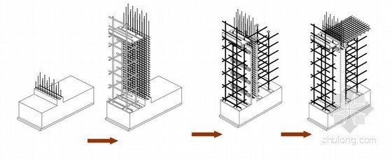 基础筏板施工缝留设位置资料下载-[四川]新建工程地下室施工专项方案