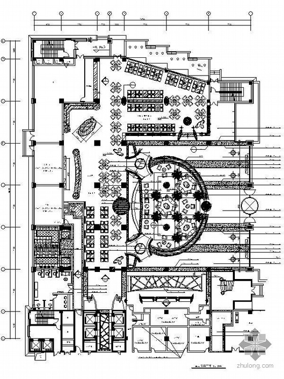 五星酒店照片资料下载-宾馆大堂设计施工图（含实景）