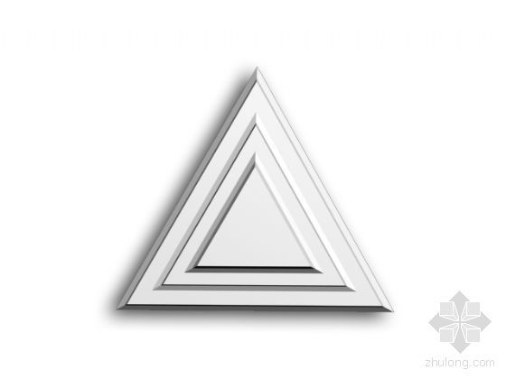 三角形地段建筑设计资料下载-三角形顶棚