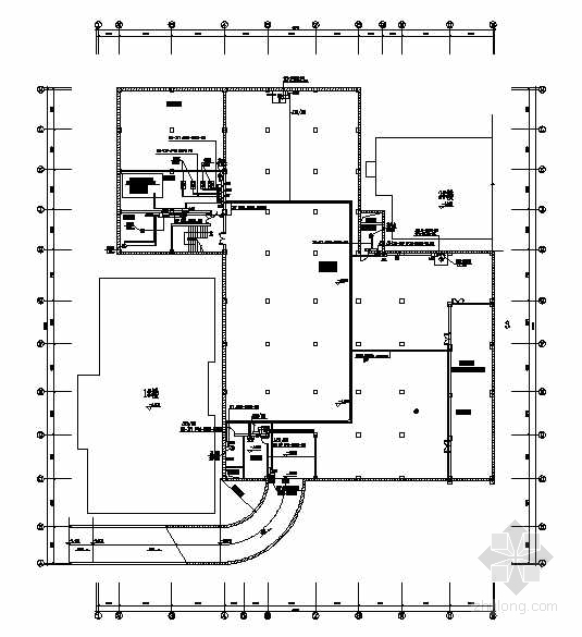某地下车库电气施工图资料下载-某地下车库电气施工图