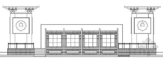 室内钢结构舞台施工图资料下载-某广场舞台详细施工图