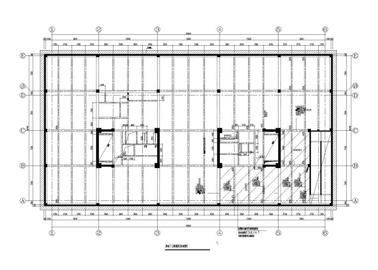 混凝土改造施工图资料下载-[上海]办公楼密集柜区域梁板加固及局部增建改造施工图