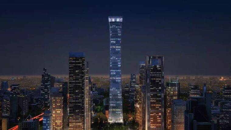 500米超高层建筑是如何监理的？中国尊项目的新监理模式！_1