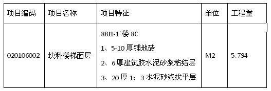 装修工程计量-楼地面工程定额算法_11