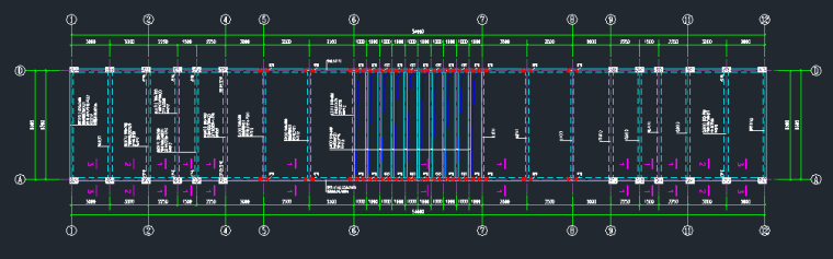 冠县实验高中大门及围墙建筑结构施工图（含电气设计）_3