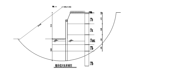 沉降观测桩施工交底资料下载-基坑支护工程基坑土钉墙、围护桩施工组织设计（共62页）