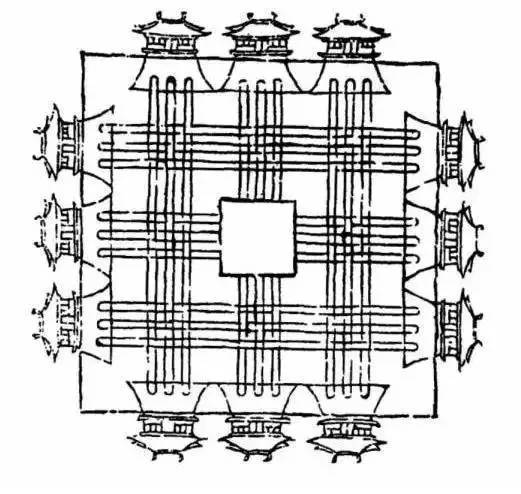 一个字读懂中国建筑，满满都是文化！_8