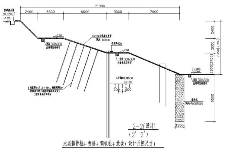 [天津]国际医院工程土方开挖回填施工方案（55页，鲁班奖工程）-基坑支护