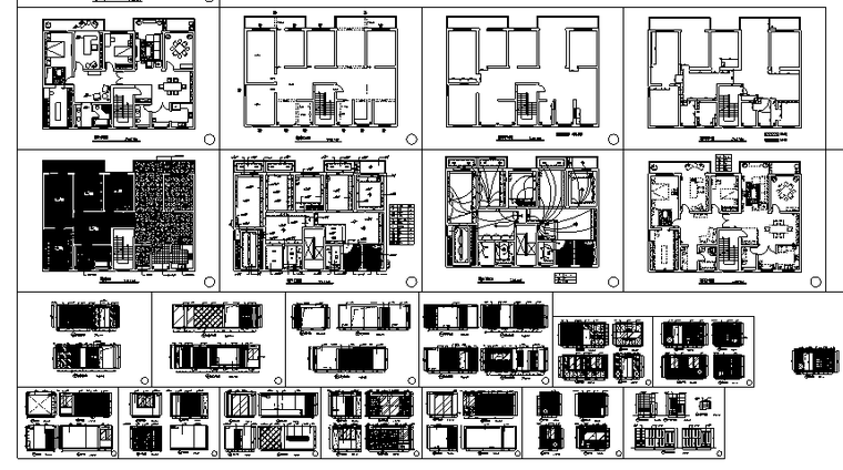 某公馆电气施工及装修图_3