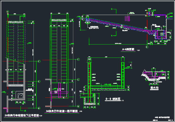 带阁楼11层小高层剪力墙住宅楼结构设计图_8