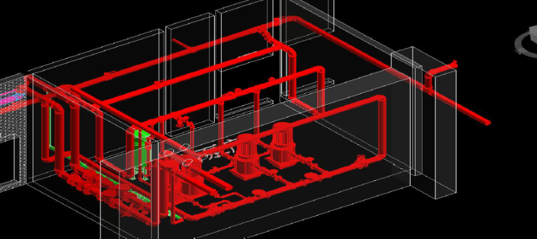 3D在施工中的应用资料下载-BIM技术在地铁机电施工中的应用