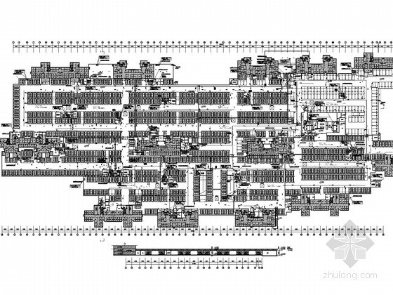 地下车库大样资料下载-[江苏]地下车库给排水消防施工图