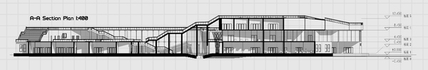 好看建筑立面CAD资料下载-建筑学出图怎样才正确美观好看？（关于剖面）