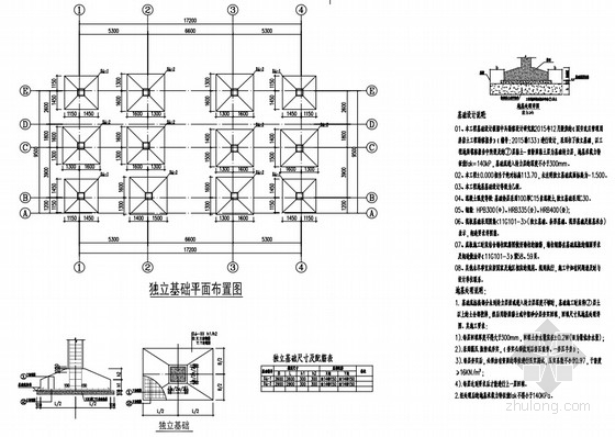楼梯大样图10层资料下载-[北京]两层框架结构农庄结构施工图（pdf格式）