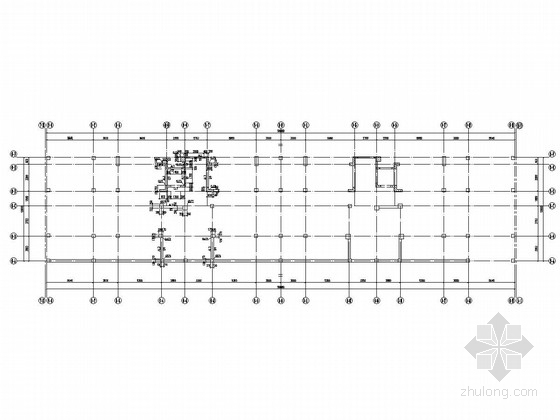 2000平米施工图结构图资料下载-[大连]8万平米十八层框剪结构住宅楼结构图