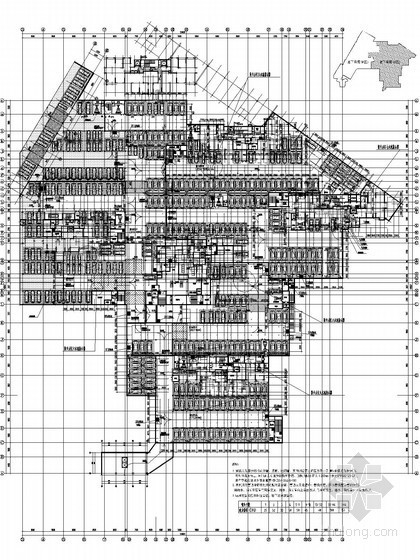 人防地下室车库结构施工图资料下载-[安徽]十八层住宅建筑给排水施工图（含人防地下室）