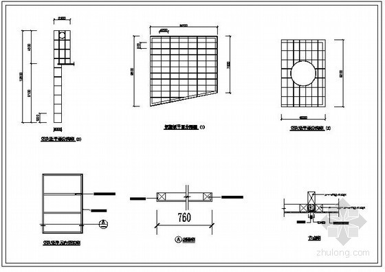 铝塑板构造节点资料下载-某铝塑板节点构造详图