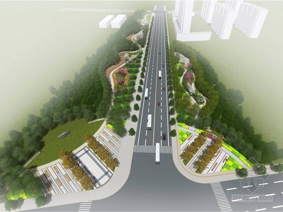 公路设计方案PPt资料下载-[河南]高速公路景观概念设计方案（原创作品推荐）