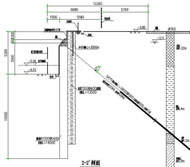 [广东]30层高层框架双筒结构公寓楼基坑支护施工方案（108页，系列）_3