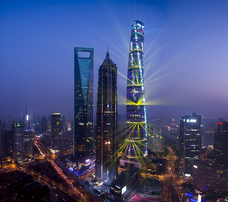 上海中心钢结构工程资料下载-BIM在上海中心的应用