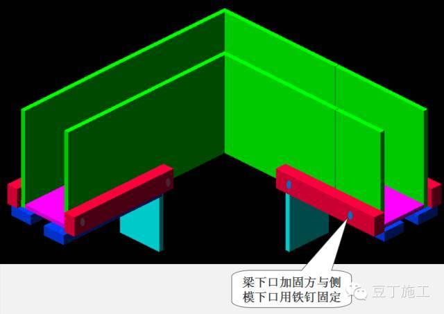 模板施工必看丨3D高清图解模板施工工艺_4