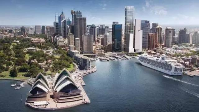 悉尼Pitt街购物中资料下载-悉尼CBD环形码头重振计划，已成为建筑师们的新战场