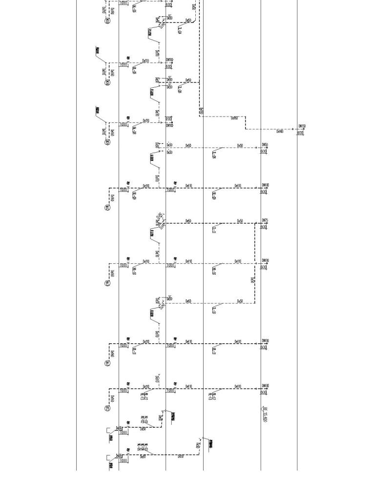 自动喷水灭火系统设置资料下载-[天津]师范大学体育馆项目给排水图纸