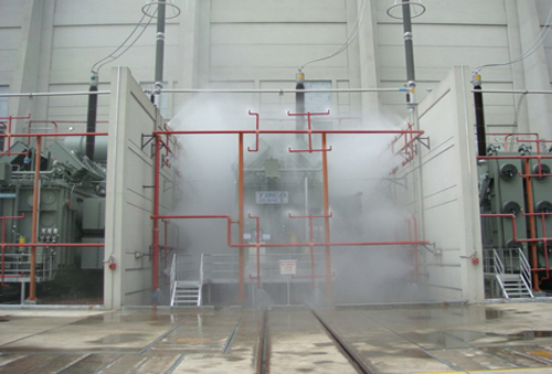 湿式自动喷水-泡沫联用灭火系统资料下载-湿式自动喷水灭火系统联动控制图示
