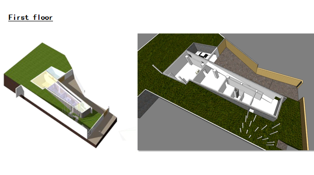 达尔雅瓦别墅方案资料（SU+CAD+PPT）-模型展示