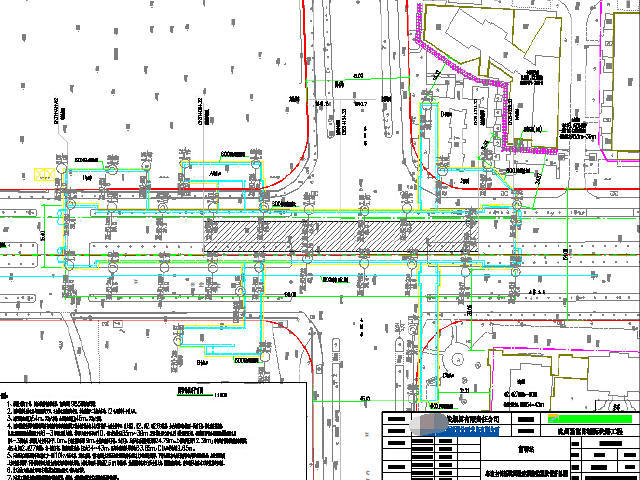 栏杆图纸cad资料下载-地下两层岛式地铁车站建筑及结构防水设计图纸142张CAD