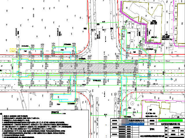 岛式地铁车站总平面图资料下载-地下两层岛式地铁车站建筑及结构防水设计图纸142张CAD