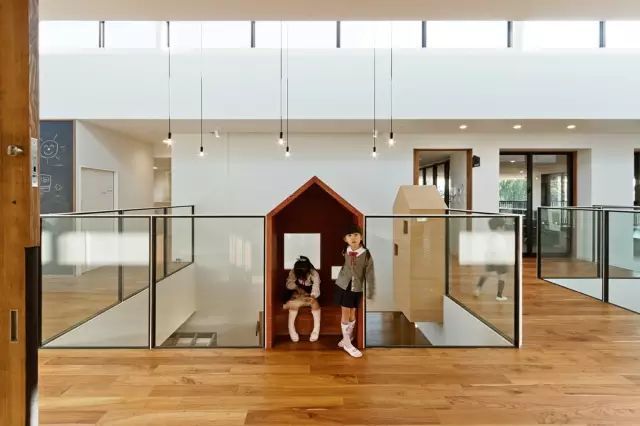 幼儿园装修理念资料下载-最新日本幼儿园设计案例，值得学习一下！