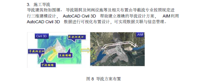 BIM在水电工程施工总布置设计中的应用_9