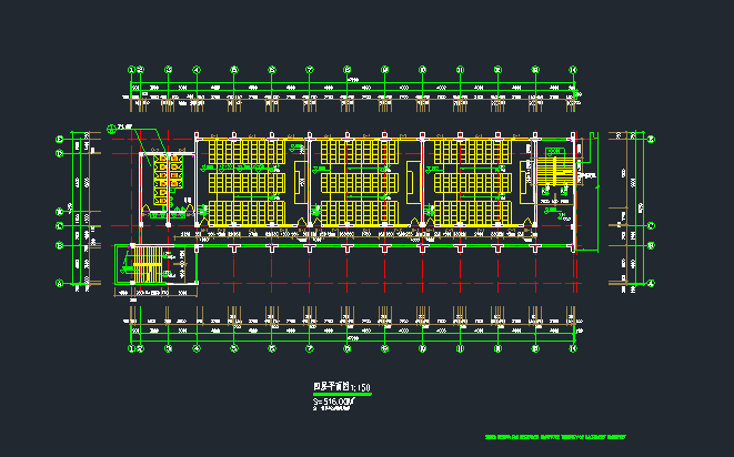 集美大学教学楼全套建筑施工图_2