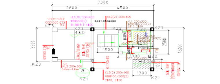 知名地产天麓湾项目二期工程工法样板方案-样板施工图纸