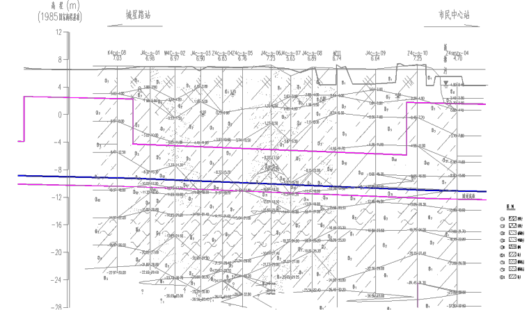 地下连接基坑资料下载-[杭州]地下空间连接工程区间标段施工组织设计（共151页）