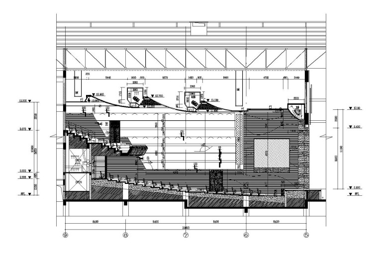 京杭之心扬州会议中心施工图·附设计方案——金螳螂设计-大堂立面