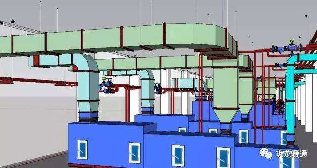 暖通BIM资料下载-RevitMEP(BIM)第一天(下)暖通模型的绘制（40页）