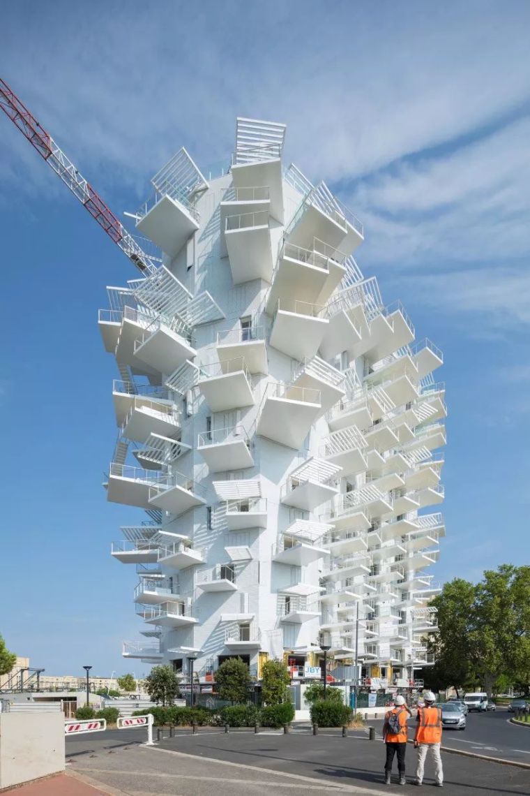 藤本壮介住宅资料下载-藤本壮介设计的像树一样的公寓楼建成了，每户都有“空中花园”