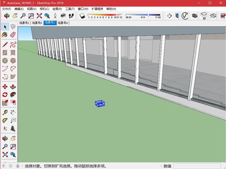 高冷色调的展厅渲染教程，想学吗？_15