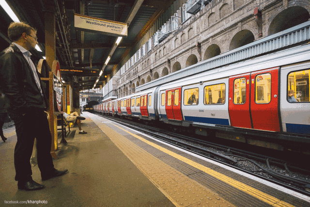 地铁方案大全资料下载-英国经典文化符号之--伦敦地铁