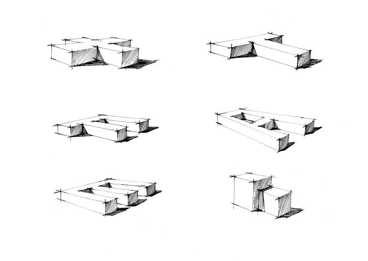 建筑形体的常用表达方法资料下载-[建筑规划设计手绘]纯干货！