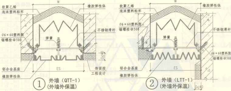 变形缝建筑构造_2