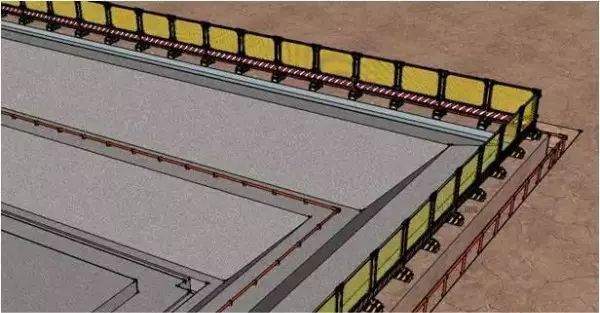 摆放立面图资料下载-施工现场那些容易被忽略的地方：临边防护、临时用电、临时设施