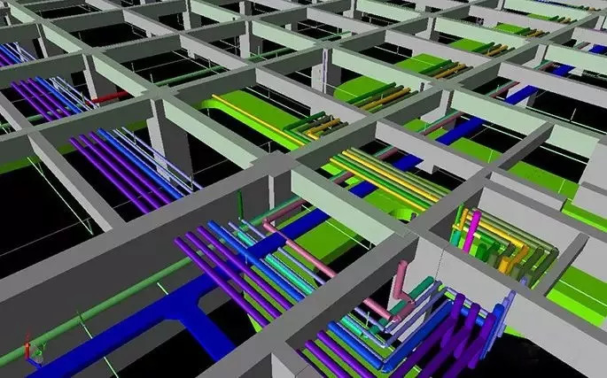 长廊结构设计PKPM模型资料下载-BIM技术在结构设计中的应用探索